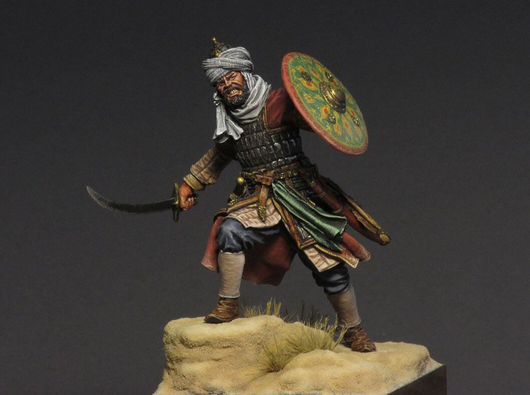 Уже в продаже миниатюра Мамлюк султана Бейбарса, XIII век