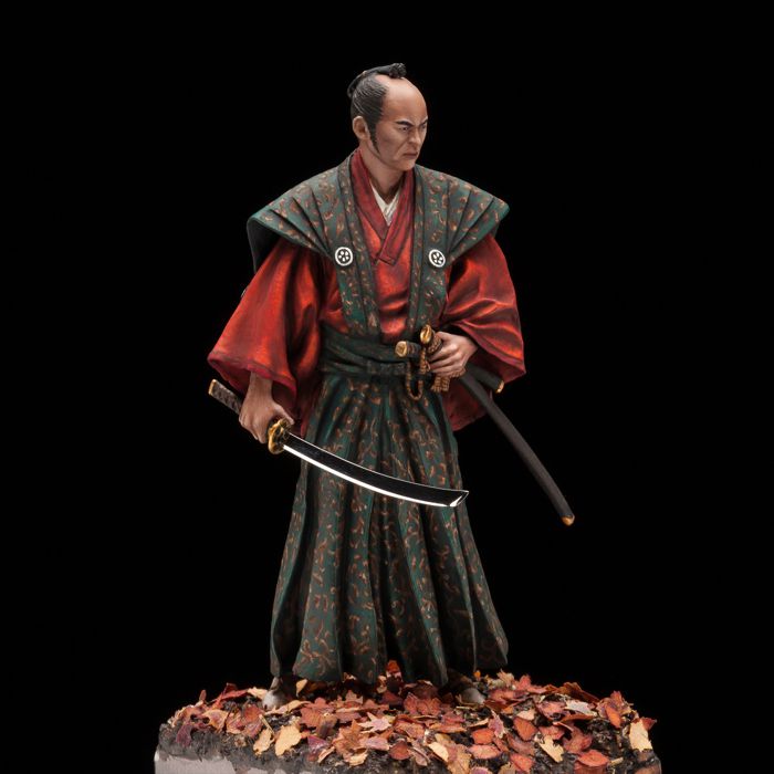 В агусте появится миниатюра Даймё 1750 год