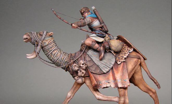 В июле цены тают на -10% на воинов Древнего Востока