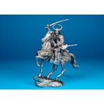 Конный самурай с катаной 1582 год