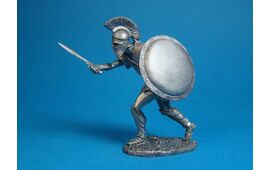 Афинский гоплит атакует, 431-404 год до н.э.