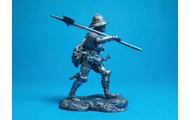 Европейский алебардщик, 1460-1475 год