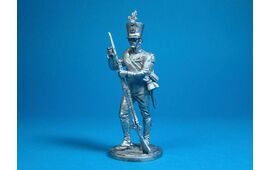 Фузилёр 4-го пехотного (немецкого) полка Хох унд Дойчмейстер. Австрия 1809-1814 года