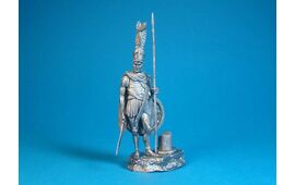 Греческий гоплит на развалинах, V век до н.э.