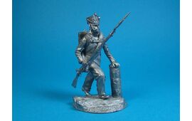 Матрос Морского Гвардейского экипажа, Россия 1812-1700 год