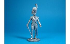 Офицер гвардейских гренадеров. Вестфалия 1809-1810 года