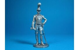 Офицер первого карабинерного полка, Франция 1810-1815 года