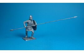 Педзетайр первых рядов фаланги армии Александра Македонского, III-IV век до н.э.