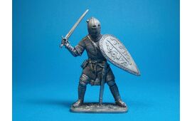 Русичь воин-дружинник, XIII век