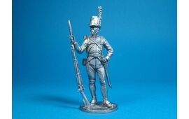 Рядовой пехотного полка Адлеркройца, Швеция 1809 год