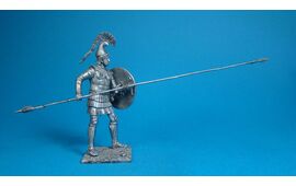 Сариссофор первых рядов фаланги армии Александра Македонского III-IV век до н.э.