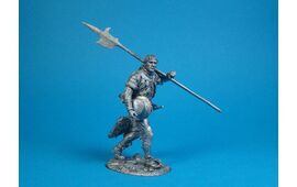 Швейцарский алебардист кантона Ури, 2-я половина XV века.