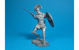 Спартанский гоплит, 431-404 год до н.э.