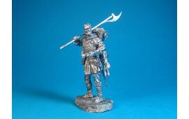 Средневековый ветеран наемник, XIV век