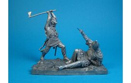 Викинг против знатного русича, I X-X век.