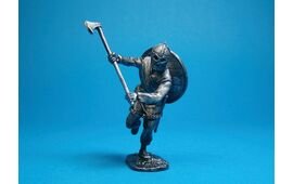 Викинг с бродексом, IX-X века