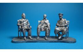 Ялтинская конференция союзных держав, 1945 год