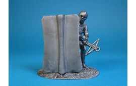 Арбалетчик с пависовым щитом, XV век