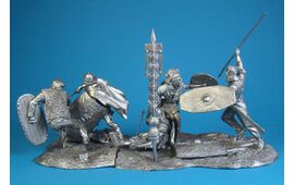 Битва в Тевтобургском Лесу 9 год н.э.