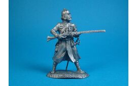 Городовой стрелец, XVI - XVII века