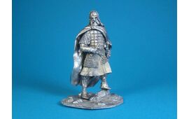 Князь Олег Вещий в шлеме, IX век