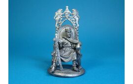 Король Артур на троне