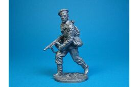 Краснофлотец с пистолетом-пулемётом Томпсон, СССР 1941-1943 года