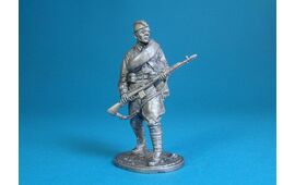 Рядовой Стрелковых частей Красной Армии, 1941-1943 год