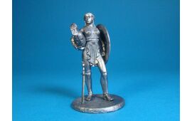 Женщина гладиатор в образе Амазонки