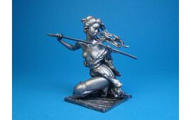 Женщина-самурай (Онна-бугэйся) освобождение из плена, XI век