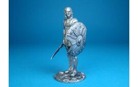 Ахиллес, герой Троянской войны оловянная миниатюра