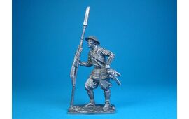 Асигару с трофеем, XVI век