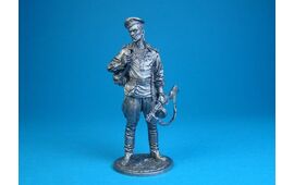 Краснофлотец, морская пехота, 1944-1945 года