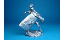 Легионер атакует, Битва в Тевтобургском Лесу 9 год н.э. оловянная миниатюра