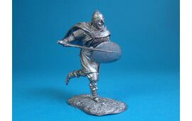 Норманнский воин, конце VIII - IX веков