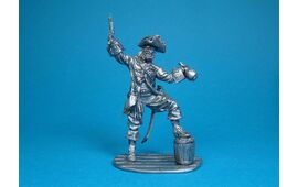 Пират, XVIII век оловянная миниатюра