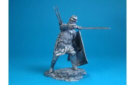 Римский легионер, идущий в бой, II - III век н.э.