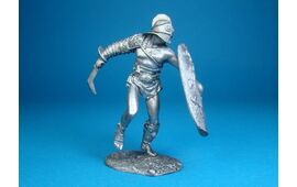 Римский гладиатор Секутор оловянная миниатюра
