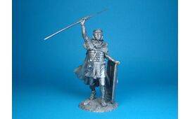 Римский легионер оловянная миниатюра