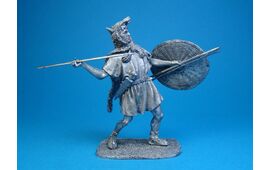 Римский Велит, II века до н.э. оловянная миниатюра