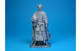 Русский князь Александр Ярославович Невский, 1220-1263 года оловянная миниатюра