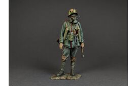 Штурмовик Кайзера, Германия 1917 год в росписи