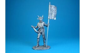 Швейцарский знаменосец кантона Ури, XV век