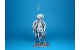 Спартанский полководец Павсаний, 479 году до н. э. оловянная миниатюра