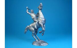 Воин Апачей на коне