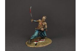 Запорожский казак, XVII век в росписи