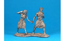 Адам и Ева покидают Эдемский сад