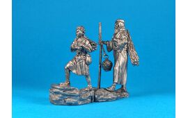 Авраам с Исааком поднимаются на гору