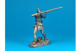 Индеец Воин-Могавк, 1757 год