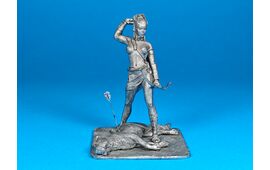 Богиня Диана на охоте